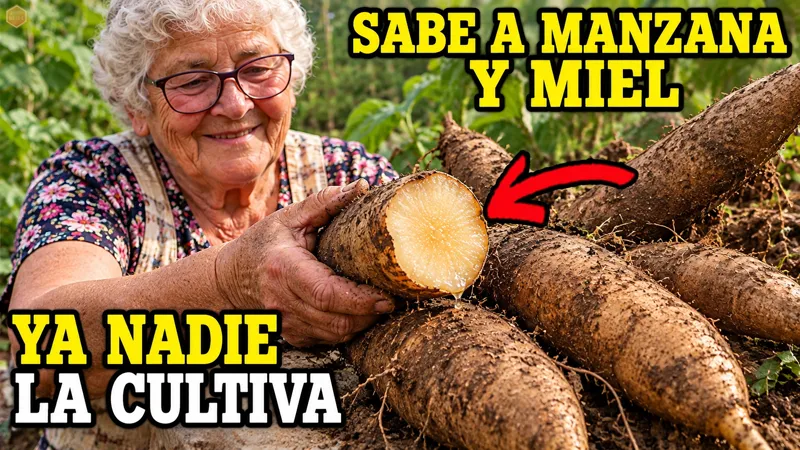Variante 1: Tastes Like Apple and Honey. Grandma Planted It Once — Why Does Nobody Grow It Now?