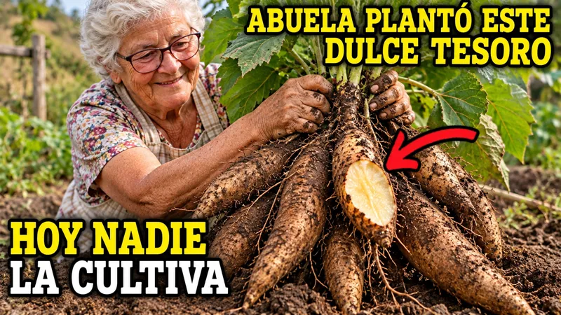 Variante 3: Tastes Like Apple and Honey. Grandma Planted It Once — Why Does Nobody Grow It Now?