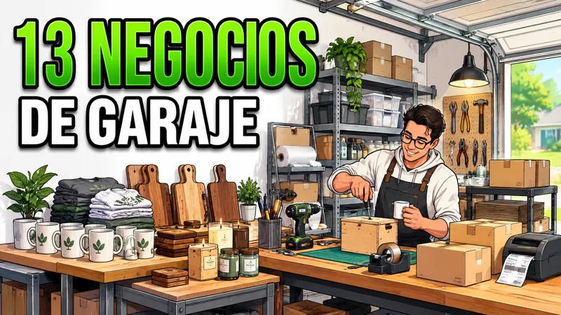 Variante 1: 13 UNSEEN GARAGE Businesses That Cost Less Than $1000 to Start