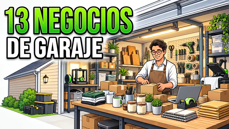 Variante 2: 13 UNSEEN GARAGE Businesses That Cost Less Than $1000 to Start