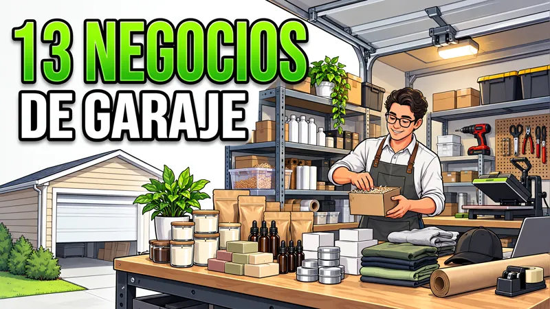 Variante 3: 13 UNSEEN GARAGE Businesses That Cost Less Than $1000 to Start